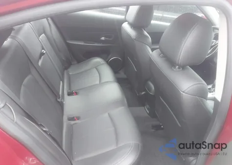 2011 Chevrolet Cruze 2Lt из США, поврежденный, VIN 1G1PG5S94B7119935